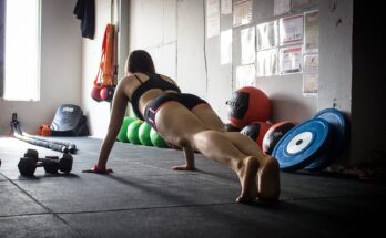 Hohes Planking (Quelle: Pxabay.com)